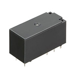 Panasonic PCB Mount Non-Latching Relay, 12V dc Coil, 33.3mA Switching Current, SPDT