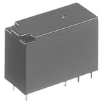 Panasonic PCB Mount Non-Latching Relay, 5V dc Coil, 106mA Switching Current, DPST