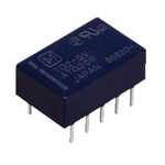 Panasonic PCB Mount Non-Latching Relay, 9V dc Coil, 15.5mA Switching Current, DPDT