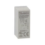 Lovato PCB Mount Non-Latching Relay, 24V dc Coil, 8A Switching Current, DPDT