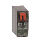 Lovato PCB Mount Non-Latching Relay, 230V ac Coil, 8A Switching Current, DPDT
