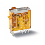 Finder Plug-In Mount Non-Latching Relay, 24V dc Coil, 8A Switching Current