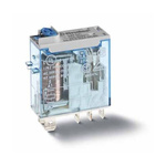Finder Plug In Relay, 125V dc Coil, 16A Switching Current, SPDT