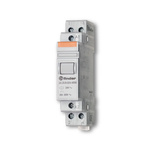 Finder DIN Rail Monostable Relay, 48V dc Coil, 20A Switching Current, SPST, SPST