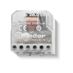 Finder Panel Mount Relay, 24V ac Coil, 10A Switching Current, SPST