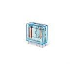 Finder PCB Mount, Plug In Relay, 60V dc Coil, 10A Switching Current