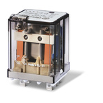 Finder Plug In Relay, 110V dc Coil, 16A Switching Current