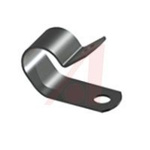 Cable Clamp; Steel Zinc Alloy; 0.375 in.; 0.468 in.; 0.500 in.; 0.203 in.