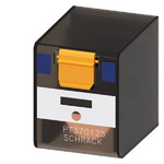 Siemens Plug In Power Relay, 125V dc Coil, 10A Switching Current, 3PDT