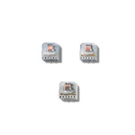 Finder Panel Mount Relay, 24V ac Coil, 10A Switching Current, DPST