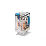 Finder Plug-In Mount Relay, 48V dc Coil, 10A Switching Current