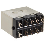 Omron Panel Mount Power Relay, 24V dc Coil, 8A Switching Current, 3PST-NO, SPST-NC