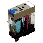 Omron Plug In Power Relay, 24V dc Coil, 10A Switching Current, SPDT