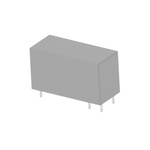 TE Connectivity PCB Mount, Plug In Power Relay, 5V dc Coil, 16A Switching Current, SPST