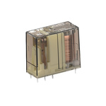 TE Connectivity PCB Mount Power Relay, 12V dc Coil, 16A Switching Current, SPDT