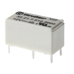 Finder PCB Mount Relay, 5 → 48V dc Coil, 6A Switching Current, SPST-NO