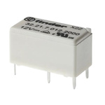 Finder PCB Mount Relay, 5 → 48V dc Coil, 6A Switching Current, SPST-NO