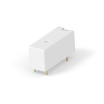 TE Connectivity PCB Mount Power Relay, 12V dc Coil, 8A Switching Current, SPST