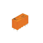 TE Connectivity PCB Mount Power Relay, 24V dc Coil, 16A Switching Current, SPST