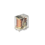 TE Connectivity Plug In Power Relay, 24V dc Coil, 3A Switching Current, SPDT