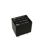Durakool PCB Mount Power Relay, 12V dc Coil, 12A Switching Current, SPDT-C/O