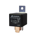 Durakool Plug In Power Relay, 12V dc Coil, 100mA Switching Current, SPST-NO