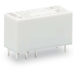 Wago Plug-In Mount Relay, 24V dc Coil, 16A Switching Current, SPDT