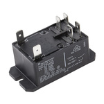 TE Connectivity Flange Mount Power Relay, 120V ac Coil, 30A Switching Current, DPST