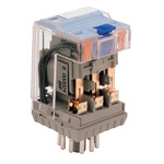 Turck Plug In Power Relay, 24V dc Coil, 6A Switching Current, 3PDT