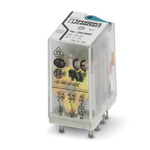 Phoenix Contact Plug In Power Relay, 60V dc Coil, DPDT
