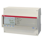 ABB A 3 Phase LCD Digital Power Meter with Pulse Output, Type Electromechanical
