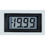 Lascar Digital Voltmeter DC, LCD Display 3.5-Digits ±1 %, 45 x 22.2 mm