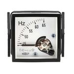 HOBUT D484565HZ180-300/1-001 , Digital Panel Multi-Function Meter for Frequency, 45mm x 45mm