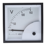 HOBUT AC Analogue Voltmeter, 150V, 68 x 68 mm,