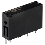 Panasonic PCB Mount Power Relay, 12V dc Coil, 5A Switching Current, SPST