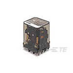 TE Connectivity Plug In Power Relay, 24V dc Coil, 10A Switching Current, 3P-NO