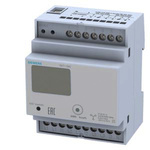 Siemens 3 Phase LC Display Digital Power Meter with Pulse Output