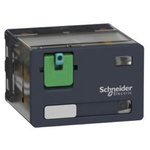 Schneider Electric Power Relay, 12V dc Coil, 15 A @ 250 V ac, 15 A @ 28 V dc Switching Current, 4PDT
