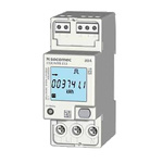 Socomec E1x 1 Phase Backlit LCD Digital Power Meter with Pulse Output, Type Electrical