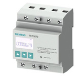 Siemens 7KT PAC1600 3 Phase LCD Digital Power Meter