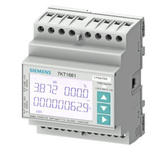 Siemens 7KT PAC1600 3 Phase LCD Digital Power Meter with Pulse Output