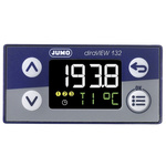 Jumo 00694781 , LCD, Segment Digital Panel Multi-Function Meter for Pressure, Temperature, 48mm x 24mm