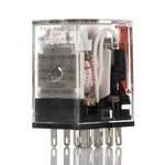 Omron Plug In Power Relay, 220 → 240V ac Coil, 3A Switching Current, 4PDT