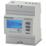 Socomec Countis E43 3 Phase Backlit LCD Digital Power Meter