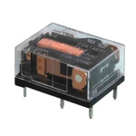 Omron PCB Mount Latching Power Relay, 3V dc Coil, 8A Switching Current, SPST
