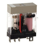 Omron Plug In Non-Latching Relay, 230V ac Coil, 10A Switching Current, SPDT