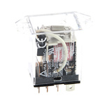 Omron Non-Latching Relay, 24V dc Coil, 15A Switching Current, SPDT