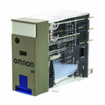 Omron Non-Latching Relay, 24V dc Coil, 5A Switching Current, SPDT