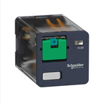Schneider Electric Plug In Power Relay, 24V dc Coil, 10A Switching Current, 3PDT
