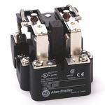 Rockwell Automation Panel Mount Non-Latching Relay, 12V dc Coil, 40A Switching Current, DPDT